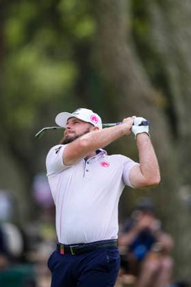 June 6, 2026, Cadiz, Cadiz, SPAIN: Tyrrell Hatton of Legion XIII team in action during day three of the LIV Golf Andalucia at Golf Club Royal of Valderrama on June 6, 2026 in Cadiz, Spain. LIV Golf Andalucia 2026 - Day Three  - ZUMAa181 20260606_zaa_a181_057 Copyright: xJoaquoÂ­NxCorcherox