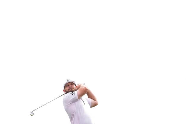 June 6, 2026, Cadiz, Cadiz, SPAIN: Tyrrell Hatton of Legion XIII team in action during day three of the LIV Golf Andalucia at Golf Club Royal of Valderrama on June 6, 2026 in Cadiz, Spain. LIV Golf Andalucia 2026 - Day Three  - ZUMAa181 20260606_zaa_a181_059 Copyright: xJoaquoÂ­NxCorcherox