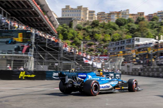 RECORD DATE NOT STATED 6th June 2026: Circuit de Monaco, Monaco: Formula One Monaco Grand Prix, Qualifying Day; Carlos Sainz in his Atlassian Williams F1 Team Atlassian Williams-Mercedes FW48 Mercedes-AMG F1 M17 during qualifying TimxWilliams