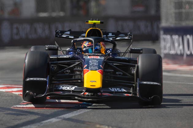 RECORD DATE NOT STATED 6th June 2026: Circuit de Monaco, Monaco: Formula One Monaco Grand Prix, Qualifying Day; Isack Hadjar in his Oracle Red Bull Racing Red Bull Racing-Red Bull Ford RB22 Red Bull Ford DM01 during qualifying TimxWilliams