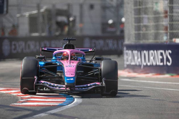RECORD DATE NOT STATED 6th June 2026: Circuit de Monaco, Monaco: Formula One Monaco Grand Prix, Qualifying Day; Pierre Gasly in his BWT Alpine F1 Team Alpine-Mercedes A526 Mercedes-AMG F1 M17 during qualifying TimxWilliams