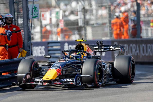 RECORD DATE NOT STATED 6th June 2026: Circuit de Monaco, Monaco: Formula One Monaco Grand Prix, Qualifying Day; Isack Hadjar in his Oracle Red Bull Racing Red Bull Racing-Red Bull Ford RB22 Red Bull Ford DM01 during qualifying TimxWilliams