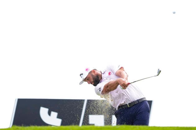 June 6, 2026, Cadiz, Cadiz, SPAIN: Jon Rahm of Legion XIII team in action during day three of the LIV Golf Andalucia at Golf Club Royal of Valderrama on June 6, 2026 in Cadiz, Spain. Cadiz SPAIN - ZUMAa181 20260606_zaa_a181_058 Copyright: xJoaquoÂ­NxCorcherox