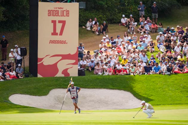 June 6, 2026, Cadiz, Cadiz, SPAIN: Sergio Garcia of Fireball team in action during day three of the LIV Golf Andalucia at Golf Club Royal of Valderrama on June 6, 2026 in Cadiz, Spain. LIV Golf Andalucia 2026 - Day Three  - ZUMAa181 20260606_zaa_a181_062 Copyright: xJoaquoÂ­NxCorcherox