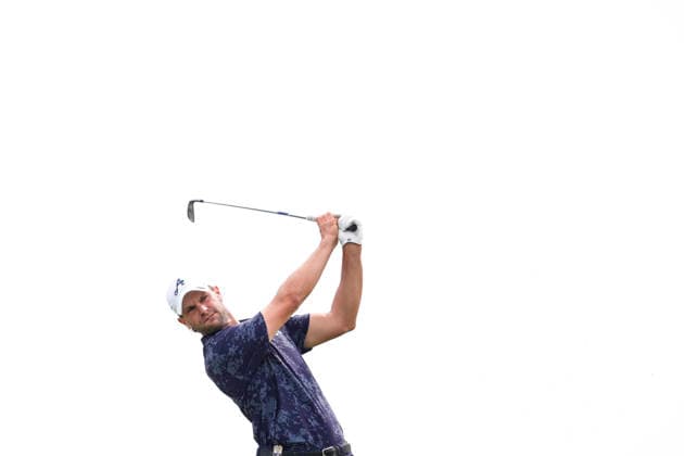 June 6, 2026, Cadiz, Cadiz, SPAIN: Thomas Detry of Aces team in action during day three of the LIV Golf Andalucia at Golf Club Royal of Valderrama on June 6, 2026 in Cadiz, Spain. LIV Golf Andalucia 2026 - Day Three  - ZUMAa181 20260606_zaa_a181_064 Copyright: xJoaquoÂ­NxCorcherox
