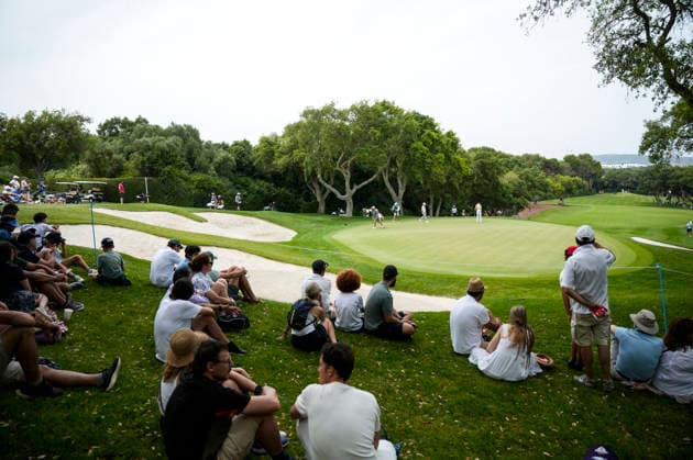 June 6, 2026, Cadiz, Cadiz, SPAIN: General view during day three of the LIV Golf Andalucia at Golf Club Royal of Valderrama on June 6, 2026 in Cadiz, Spain. LIV Golf Andalucia 2026 - Day Three  - ZUMAa181 20260606_zaa_a181_066 Copyright: xJoaquoÂ­NxCorcherox