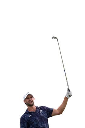 June 6, 2026, Cadiz, Cadiz, SPAIN: Thomas Detry of Aces team in action during day three of the LIV Golf Andalucia at Golf Club Royal of Valderrama on June 6, 2026 in Cadiz, Spain. LIV Golf Andalucia 2026 - Day Three  - ZUMAa181 20260606_zaa_a181_067 Copyright: xJoaquoÂ­NxCorcherox