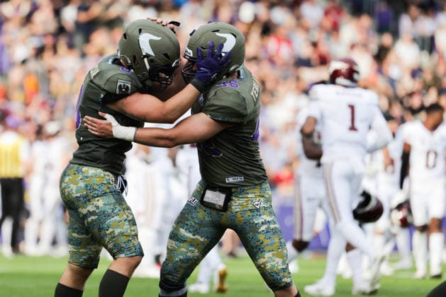 AMERICAN FOOTBALL - AFLE, Vikings vs Fire VIENNA,AUSTRIA,06.JUN.26 - AMERICAN FOOTBALL - AFLE, American Football League Europe, Vienna Vikings vs Rhein Fire. Image shows the rejoicing of Vikings.  GEPAxpictures xDavidxBitzan