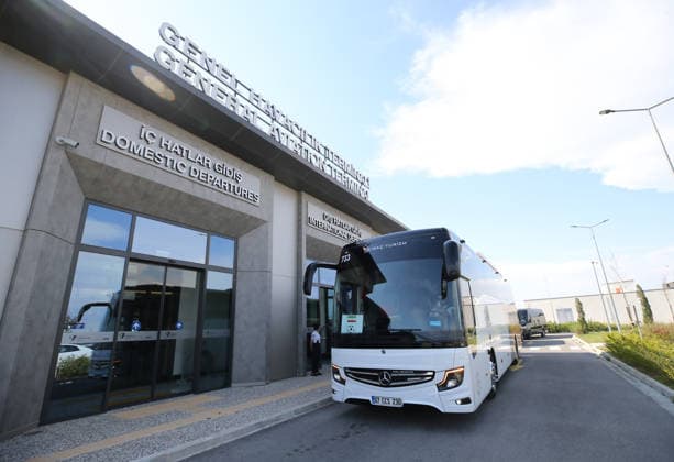 Iran National Football Team departs Antalya for 2026 FIFA World Cup, WM, Weltmeisterschaft, Fussball after training camp ANTALYA, TURKIYE - JUNE 6: Iranian national soccer team passes through the CIP Terminal at Antalya Airport before departing for Tijuana, Mexico as part of its preparations for the 2026 FIFA World Cup after completing its training camp in Antalya, Turkiye on June 6, 2026. Fatih Hepokur Anadolu Antalya Turkey. Editorial use only. Please get in touch for any other usage.  Copyright: x2026xAnadoluxFatihxHepokurx