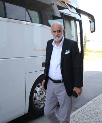 Iran National Football Team departs Antalya for 2026 FIFA World Cup, WM, Weltmeisterschaft, Fussball after training camp ANTALYA, TURKIYE - JUNE 6: First Vice President of the Iranian Football Federation Mahdi Mohammadnabi arrives CIP Terminal at Antalya Airport before departing for Tijuana, Mexico as part of Iranian national soccer team s preparations for the 2026 FIFA World Cup after completing its training camp in Antalya, Turkiye on June 6, 2026. Fatih Hepokur Anadolu Antalya Turkey. Editorial use only. Please get in touch for any other usage.  Copyright: x2026xAnadoluxFatihxHepokurx