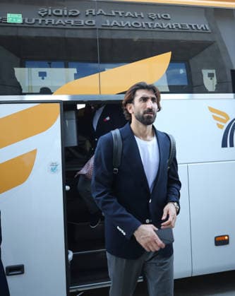 Iran National Football Team departs Antalya for 2026 FIFA World Cup, WM, Weltmeisterschaft, Fussball after training camp ANTALYA, TURKIYE - JUNE 6: Alireza Beiranvand of Iran arrives CIP Terminal at Antalya Airport before departing for Tijuana, Mexico as part of Iranian national soccer team s preparations for the 2026 FIFA World Cup after completing its training camp in Antalya, Turkiye on June 6, 2026.<!--TgQPHd --><!--TgQPHd --> Fatih Hepokur Anadolu Antalya Turkey. Editorial use only. Please get in touch for any other usage.  Copyright: x2026xAnadoluxFatihxHepokurx