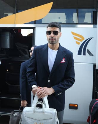 Iran National Football Team departs Antalya for 2026 FIFA World Cup, WM, Weltmeisterschaft, Fussball after training camp ANTALYA, TURKIYE - JUNE 6: Mehdi Torabi of Iran arrives CIP Terminal at Antalya Airport before departing for Tijuana, Mexico as part of Iranian national soccer team s preparations for the 2026 FIFA World Cup after completing its training camp in Antalya, Turkiye on June 6, 2026. Fatih Hepokur Anadolu Antalya Turkey. Editorial use only. Please get in touch for any other usage.  Copyright: x2026xAnadoluxFatihxHepokurx