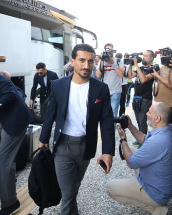 Iran National Football Team departs Antalya for 2026 FIFA World Cup, WM, Weltmeisterschaft, Fussball after training camp ANTALYA, TURKIYE - JUNE 6: Saleh Hardani of Iran arrives CIP Terminal at Antalya Airport before departing for Tijuana, Mexico as part of Iranian national soccer team s preparations for the 2026 FIFA World Cup after completing its training camp in Antalya, Turkiye on June 6, 2026.<!--TgQPHd --><!--TgQPHd --> Fatih Hepokur Anadolu Antalya Turkey. Editorial use only. Please get in touch for any other usage.  Copyright: x2026xAnadoluxFatihxHepokurx