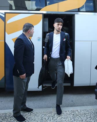 Iran National Football Team departs Antalya for 2026 FIFA World Cup, WM, Weltmeisterschaft, Fussball after training camp ANTALYA, TURKIYE - JUNE 6: Aria Yousefi of Iran arrives CIP Terminal at Antalya Airport before departing for Tijuana, Mexico as part of Iranian national soccer team s preparations for the 2026 FIFA World Cup after completing its training camp in Antalya, Turkiye on June 6, 2026. <!--TgQPHd --><!--TgQPHd --> Fatih Hepokur Anadolu Antalya Turkey. Editorial use only. Please get in touch for any other usage.  Copyright: x2026xAnadoluxFatihxHepokurx