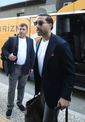 Iran National Football Team departs Antalya for 2026 FIFA World Cup, WM, Weltmeisterschaft, Fussball after training camp ANTALYA, TURKIYE - JUNE 6: Saman Ghoddos of Iran arrives CIP Terminal at Antalya Airport before departing for Tijuana, Mexico as part of Iranian national soccer team s preparations for the 2026 FIFA World Cup after completing its training camp in Antalya, Turkiye on June 6, 2026. <!--TgQPHd --><!--TgQPHd --> Fatih Hepokur Anadolu Antalya Turkey. Editorial use only. Please get in touch for any other usage.  Copyright: x2026xAnadoluxFatihxHepokurx