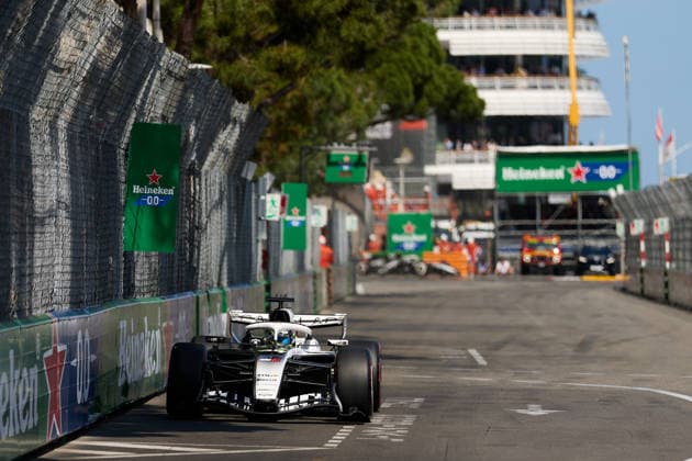 F1 Grand Prix of Monaco - Qualifying Sergio Perez of Mexico driving the (11) Cadillac Formula 1 Team on track during qualifying ahead of the F1 Grand Prix of Monaco at Circuit de Monaco on June 6, 2026, in Monte-Carlo, Monaco. Monte-Carlo Circuit de Monaco Monte-Carlo Monaco RL_F1GPMCO_2K26_000410 Copyright: xRicardoxLarreinax