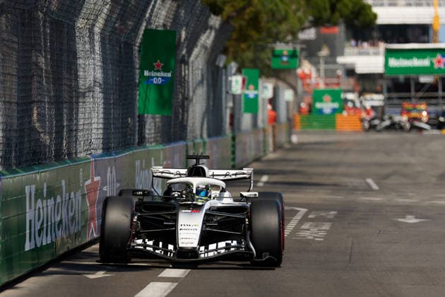 F1 Grand Prix of Monaco - Qualifying Sergio Perez of Mexico driving the (11) Cadillac Formula 1 Team on track during qualifying ahead of the F1 Grand Prix of Monaco at Circuit de Monaco on June 6, 2026, in Monte-Carlo, Monaco. Monte-Carlo Circuit de Monaco Monte-Carlo Monaco RL_F1GPMCO_2K26_000411 Copyright: xRicardoxLarreinax