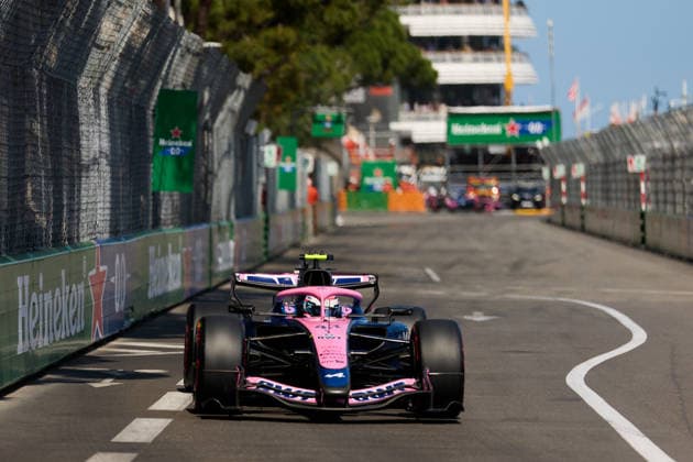 F1 Grand Prix of Monaco - Qualifying Franco Colapinto of Argentina driving the (43) BWT Alpine F1 Team A526 on track during qualifying ahead of the F1 Grand Prix of Monaco at Circuit de Monaco on June 6, 2026, in Monte-Carlo, Monaco. Monte-Carlo Circuit de Monaco Monte-Carlo Monaco RL_F1GPMCO_2K26_000415 Copyright: xRicardoxLarreinax