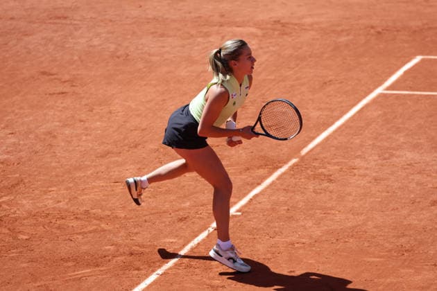 Roland Garros 2026 - Finale Chwalinska vs Andreeva Maja Chwalinska during the French Tennis Open of Roland Garros in Paris, France on June 6th 2026.  Copyright: xFabricexChasseryx