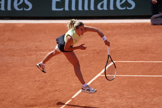 Roland Garros 2026 - Finale Chwalinska vs Andreeva Maja Chwalinska during the French Tennis Open of Roland Garros in Paris, France on June 6th 2026.  Copyright: xFabricexChasseryx