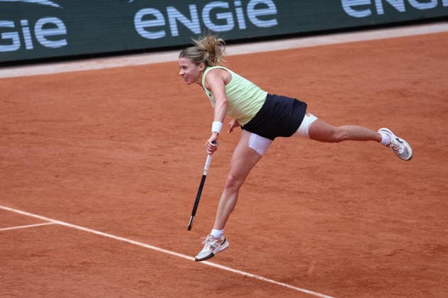 Roland Garros 2026 - Finale Chwalinska vs Andreeva Maja Chwalinska during the French Tennis Open of Roland Garros in Paris, France on June 6th 2026.  Copyright: xFabricexChasseryx