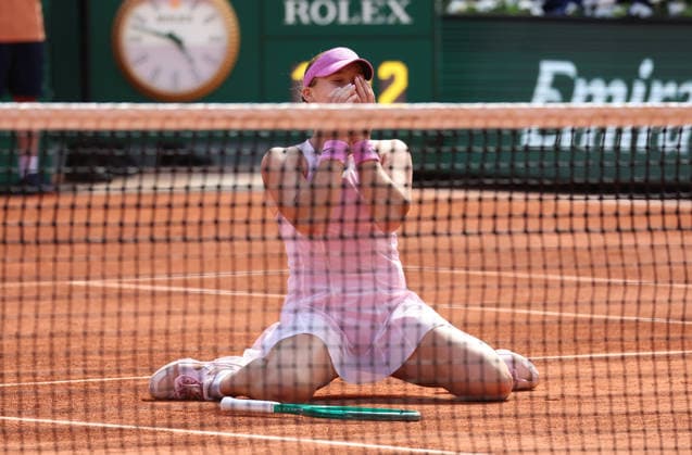 Roland Garros 2026 - Finale Chwalinska vs Andreeva La Russe Mirra Andreeva, Ã¢gÃ e de 19 ans, a battu la Polonaise Maja Chwalinska (6-3, 6-2) samedi 6 juin lors de la finale de Roland-Garros Ã Paris. Nineteen-year-old Russian Mirra Andreeva beat Poland s Maja Chwalinska (6-3, 6-2) on Saturday, June 6, in the French Open final in Paris, France.  Copyright: xFabricexChasseryx