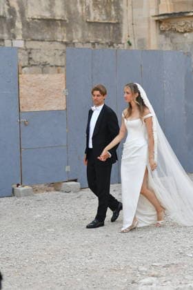 Dubrovnik, 060626. Wedding of Croatian footballer Borna Sosa. Photo: Bozo Radic CROPIX Dubrovnik Croatia Copyright: xxBozoxRadicx xCROPIXx wedding_borna_sosa01-060626