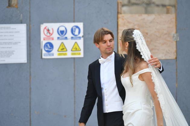 Dubrovnik, 060626. Wedding of Croatian footballer Borna Sosa. Photo: Bozo Radic CROPIX Dubrovnik Croatia Copyright: xxBozoxRadicx xCROPIXx wedding_borna_sosa02-060626