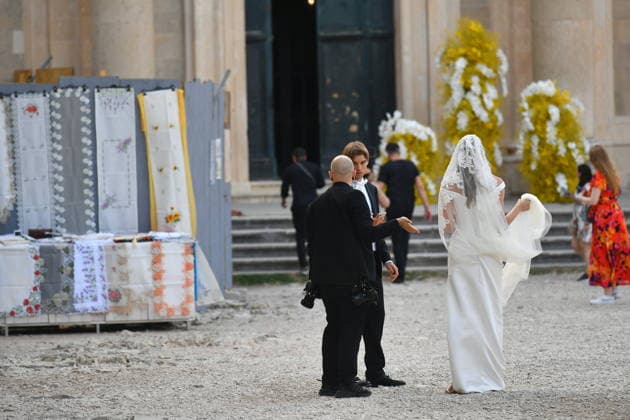 Dubrovnik, 060626. Wedding of Croatian footballer Borna Sosa. Photo: Bozo Radic CROPIX Dubrovnik Croatia Copyright: xxBozoxRadicx xCROPIXx wedding_borna_sosa04-060626