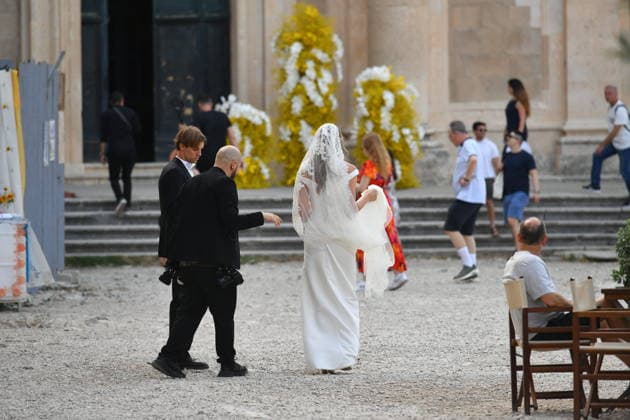 Dubrovnik, 060626. Wedding of Croatian footballer Borna Sosa. Photo: Bozo Radic CROPIX Dubrovnik Croatia Copyright: xxBozoxRadicx xCROPIXx wedding_borna_sosa06-060626