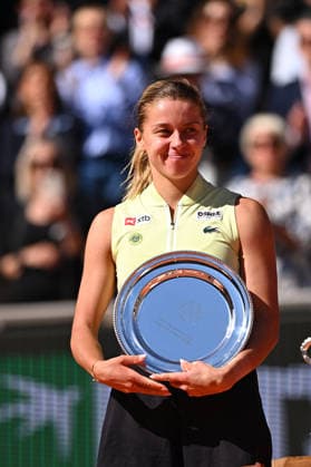 Andreeva Wins French Open as Chwalinska Fairytale Ends - Paris Maja Chwalinska (POL) lost the women final at the 2026 Roland-Garros tournament in Paris, France, on June 6, 2026. Photo by Corinne Dubreuil ABACAPRESS.COM Paris France  Copyright: xDubreuilxCorinne ABACAx