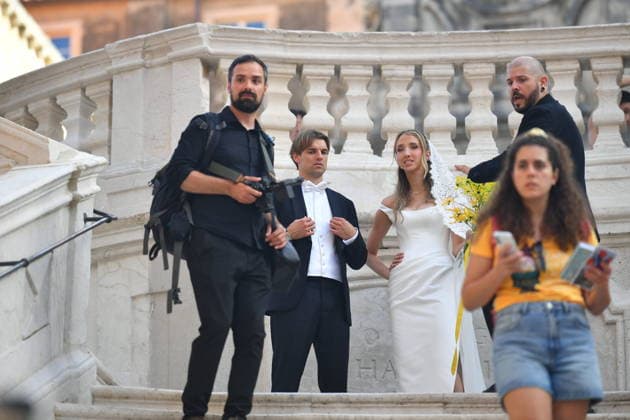 Dubrovnik, 060626. Wedding of Croatian footballer Borna Sosa. Photo: Bozo Radic CROPIX Dubrovnik Croatia Copyright: xxBozoxRadicx xCROPIXx wedding_borna_sosa09-060626