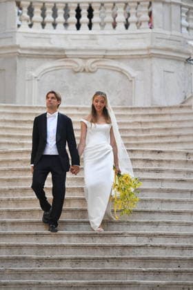 Dubrovnik, 060626. Wedding of Croatian footballer Borna Sosa. Photo: Bozo Radic CROPIX Dubrovnik Croatia Copyright: xxBozoxRadicx xCROPIXx wedding_borna_sosa14-060626