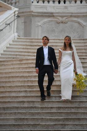 Dubrovnik, 060626. Wedding of Croatian footballer Borna Sosa. Photo: Bozo Radic CROPIX Dubrovnik Croatia Copyright: xxBozoxRadicx xCROPIXx wedding_borna_sosa15-060626