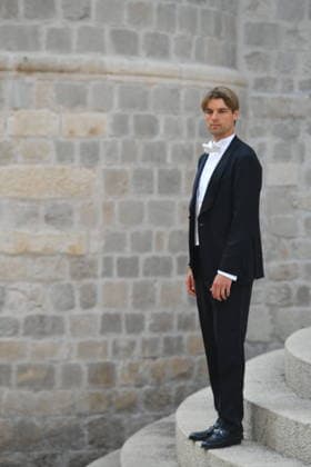 Dubrovnik, 060626. Wedding of Croatian footballer Borna Sosa. Photo: Bozo Radic CROPIX Dubrovnik Croatia Copyright: xxBozoxRadicx xCROPIXx wedding_borna_sosa40-060626