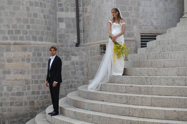 Dubrovnik, 060626. Wedding of Croatian footballer Borna Sosa. Photo: Bozo Radic CROPIX Dubrovnik Croatia Copyright: xxBozoxRadicx xCROPIXx wedding_borna_sosa41-060626