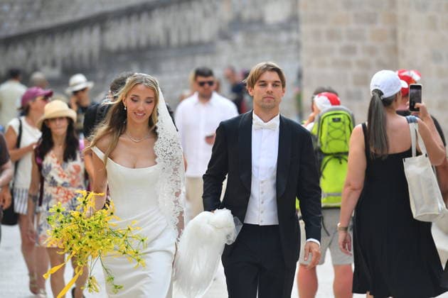 Dubrovnik, 060626. Wedding of Croatian footballer Borna Sosa. Photo: Bozo Radic CROPIX Dubrovnik Croatia Copyright: xxBozoxRadicx xCROPIXx wedding_borna_sosa43-060626