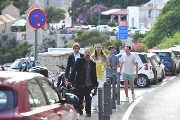 Dubrovnik, 060626. Wedding of Croatian footballer Borna Sosa. Photo: Bozo Radic CROPIX Dubrovnik Croatia Copyright: xxBozoxRadicx xCROPIXx wedding_borna_sosa45-060626