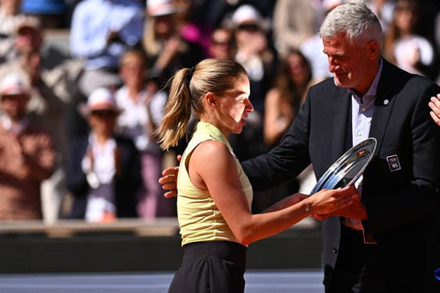 Andreeva Wins French Open as Chwalinska Fairytale Ends - Paris Maja Chwalinska (POL) lost the women final at the 2026 Roland-Garros tournament in Paris, France, on June 6, 2026. Photo by Corinne Dubreuil ABACAPRESS.COM Paris France  Copyright: xDubreuilxCorinne ABACAx