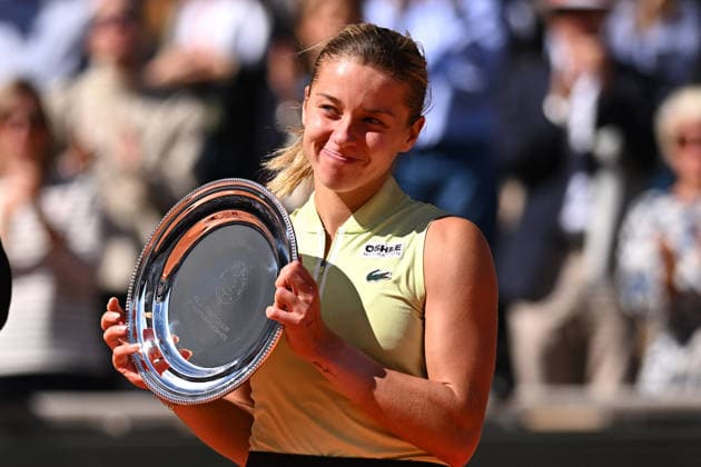 Andreeva Wins French Open as Chwalinska Fairytale Ends - Paris Maja Chwalinska (POL) lost the women final at the 2026 Roland-Garros tournament in Paris, France, on June 6, 2026. Photo by Corinne Dubreuil ABACAPRESS.COM Paris France  Copyright: xDubreuilxCorinne ABACAx