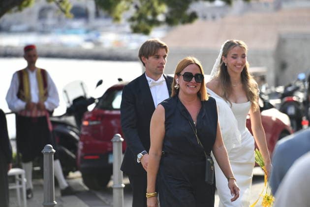 Dubrovnik, 060626. Wedding of Croatian footballer Borna Sosa. Photo: Bozo Radic CROPIX Dubrovnik Croatia Copyright: xxBozoxRadicx xCROPIXx wedding_borna_sosa48-060626