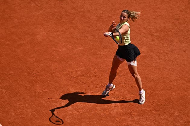 Andreeva Wins French Open as Chwalinska Fairytale Ends - Paris Maja Chwalinska (POL) lost the women final at the 2026 Roland-Garros tournament in Paris, France, on June 6, 2026. Photo by Corinne Dubreuil ABACAPRESS.COM Paris France  Copyright: xDubreuilxCorinne ABACAx