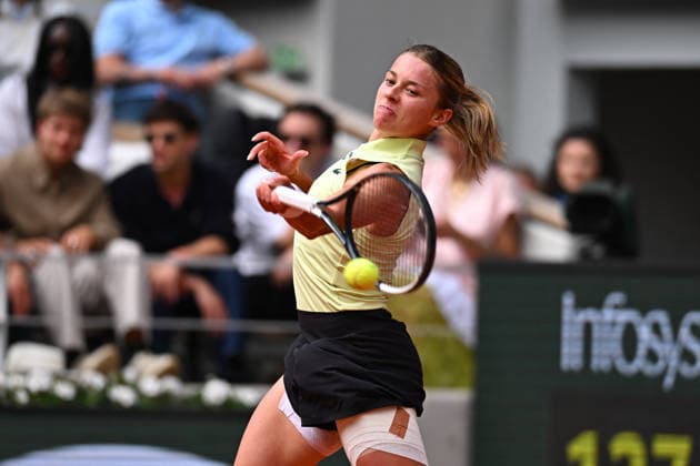 Andreeva Wins French Open as Chwalinska Fairytale Ends - Paris Maja Chwalinska (POL) lost the women final at the 2026 Roland-Garros tournament in Paris, France, on June 6, 2026. Photo by Corinne Dubreuil ABACAPRESS.COM Paris France  Copyright: xDubreuilxCorinne ABACAx
