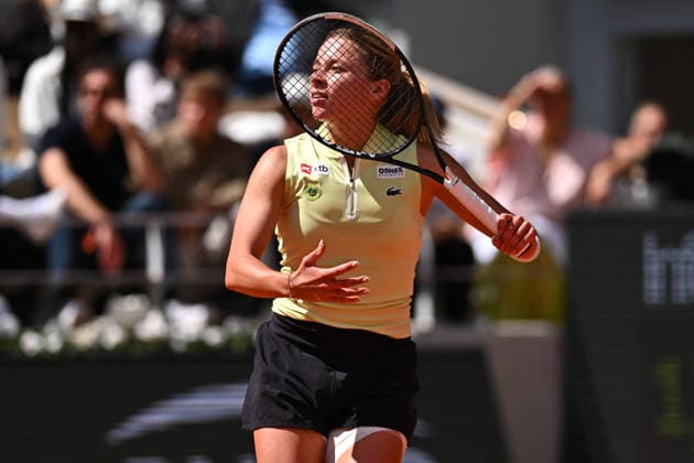 Andreeva Wins French Open as Chwalinska Fairytale Ends - Paris Maja Chwalinska (POL) lost the women final at the 2026 Roland-Garros tournament in Paris, France, on June 6, 2026. Photo by Corinne Dubreuil ABACAPRESS.COM Paris France  Copyright: xDubreuilxCorinne ABACAx