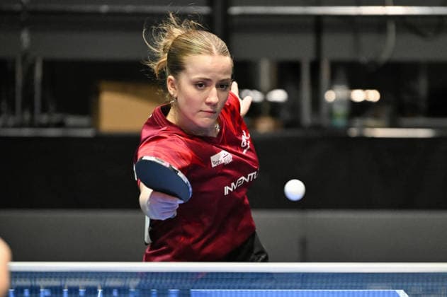 Griesel_Mia-ttc_berlin_eastside-TT-Finals_2026_Erfurt-5930A - LOTTO Thüringen TT-Finals 2026 in Erfurt. Deutsche Meisterschaften der Damen und Herren am 6. Juni 2026 in der Messe Erfurt. Griesel_Mia-ttc_berlin_eastside-TT-Finals_2026_Erfurt-5930A - LOTTO Thüringen TT-Finals 2026 in Erfurt. Deutsche Meisterschaften der Damen und Herren am 6. Juni 2026 in der Messe Erfurt. Erfurt Messe Erfurt Thüringen Deutschland