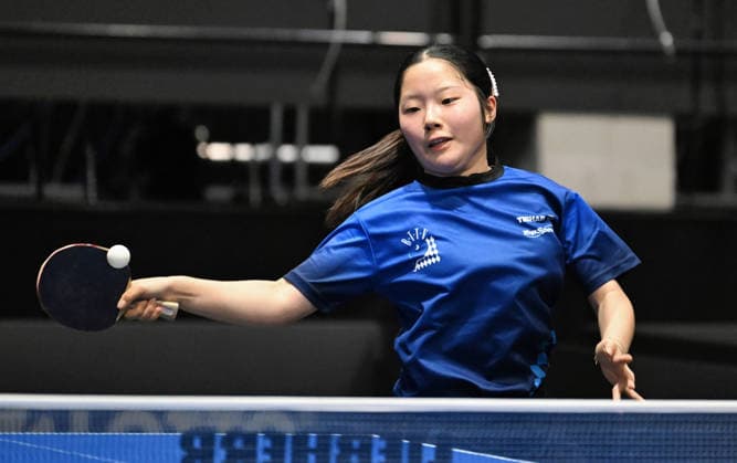 Itagaki_Koharu-TSV_Bad_Königshofen-TT-Finals_2026_Erfurt-5937A - LOTTO Thüringen TT-Finals 2026 in Erfurt. Deutsche Meisterschaften der Damen und Herren am 6. Juni 2026 in der Messe Erfurt. Itagaki_Koharu-TSV_Bad_Königshofen-TT-Finals_2026_Erfurt-5937A - LOTTO Thüringen TT-Finals 2026 in Erfurt. Deutsche Meisterschaften der Damen und Herren am 6. Juni 2026 in der Messe Erfurt. Erfurt Messe Erfurt Thüringen Deutschland