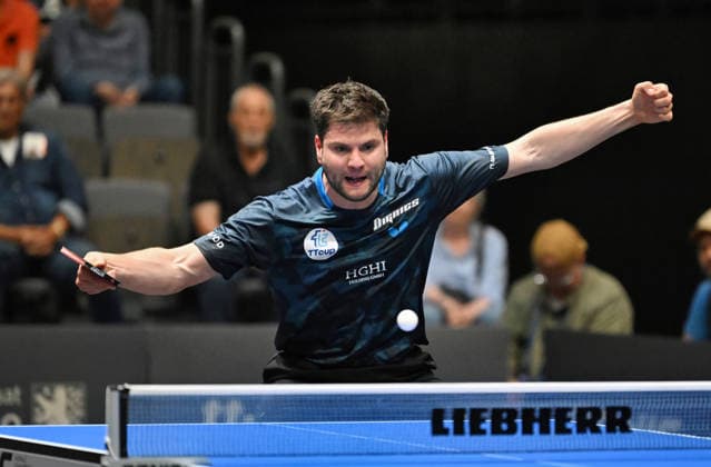 Ovtcharov_Dimitrij-TTC_RhönSprudel_Fulda-Maberzell-TT-Finals_2026_Erfurt-5963A - LOTTO Thüringen TT-Finals 2026 in Erfurt. Deutsche Meisterschaften der Damen und Herren am 6. Juni 2026 in der Messe Erfurt. Ovtcharov_Dimitrij-TTC_RhönSprudel_Fulda-Maberzell-TT-Finals_2026_Erfurt-5963A - LOTTO Thüringen TT-Finals 2026 in Erfurt. Deutsche Meisterschaften der Damen und Herren am 6. Juni 2026 in der Messe Erfurt. Erfurt Messe Erfurt Thüringen Deutschland