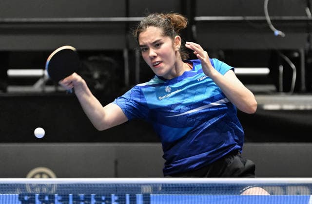 Schreiner_Franziska-TSV_1909_Langstadt-TT-Finals_2026_Erfurt-5899A - LOTTO Thüringen TT-Finals 2026 in Erfurt. Deutsche Meisterschaften der Damen und Herren am 6. Juni 2026 in der Messe Erfurt. Schreiner_Franziska-TSV_1909_Langstadt-TT-Finals_2026_Erfurt-5899A - LOTTO Thüringen TT-Finals 2026 in Erfurt. Deutsche Meisterschaften der Damen und Herren am 6. Juni 2026 in der Messe Erfurt. Erfurt Messe Erfurt Thüringen Deutschland