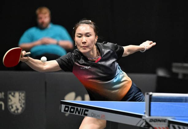 Shan_Xiaona-ttc_berlin_eastside-TT-Finals_2026_Erfurt-5951A - LOTTO Thüringen TT-Finals 2026 in Erfurt. Deutsche Meisterschaften der Damen und Herren am 6. Juni 2026 in der Messe Erfurt. Shan_Xiaona-ttc_berlin_eastside-TT-Finals_2026_Erfurt-5951A - LOTTO Thüringen TT-Finals 2026 in Erfurt. Deutsche Meisterschaften der Damen und Herren am 6. Juni 2026 in der Messe Erfurt. Erfurt Messe Erfurt Thüringen Deutschland