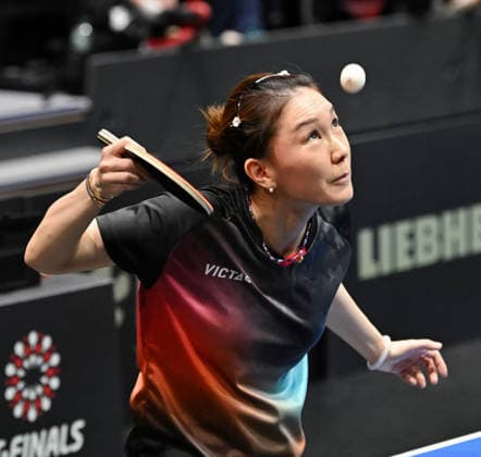 Shan_Xiaona-ttc_berlin_eastside-TT-Finals_2026_Erfurt-5953A - LOTTO Thüringen TT-Finals 2026 in Erfurt. Deutsche Meisterschaften der Damen und Herren am 6. Juni 2026 in der Messe Erfurt. Shan_Xiaona-ttc_berlin_eastside-TT-Finals_2026_Erfurt-5953A - LOTTO Thüringen TT-Finals 2026 in Erfurt. Deutsche Meisterschaften der Damen und Herren am 6. Juni 2026 in der Messe Erfurt. Erfurt Messe Erfurt Thüringen Deutschland